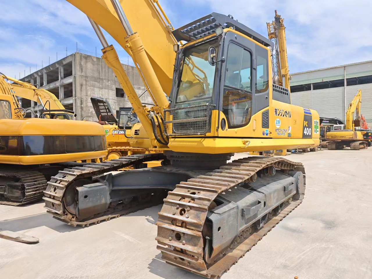KOMATSU PC400-8R - Excavadora de cadenas: foto 2 KOMATSU PC400-8R - Excavadora de cadenas: foto 2