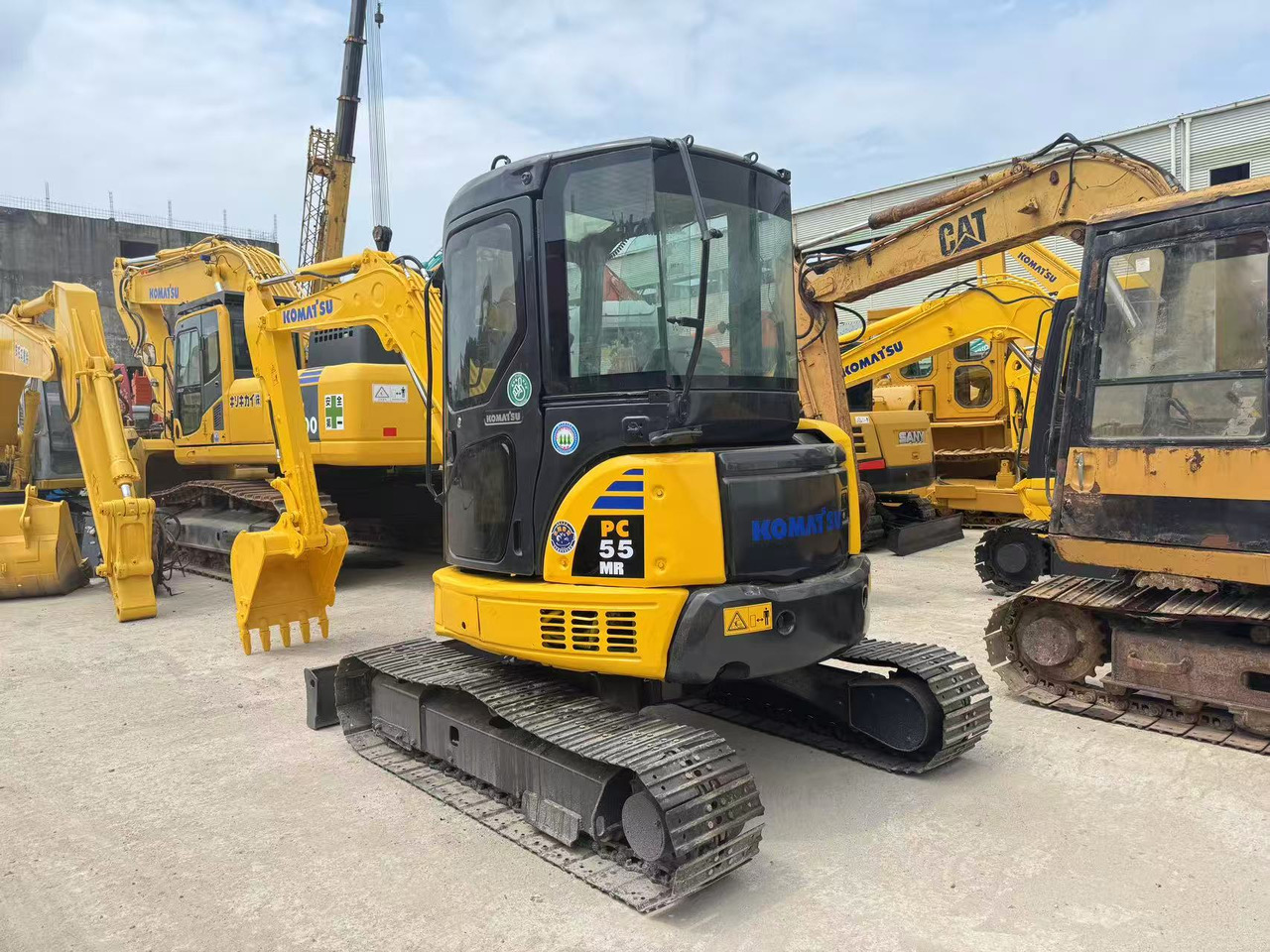 KOMATSU PC55 PC55MR PC56 PC60 - Miniexcavadora: foto 5 KOMATSU PC55 PC55MR PC56 PC60 - Miniexcavadora: foto 5