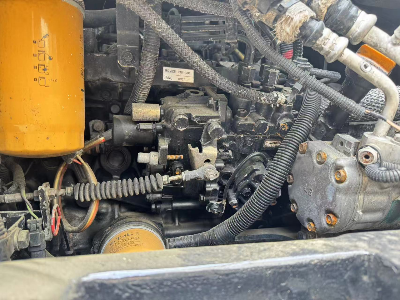 KOMATSU PC55 PC55MR PC56 PC60 - Miniexcavadora: foto 4 KOMATSU PC55 PC55MR PC56 PC60 - Miniexcavadora: foto 4