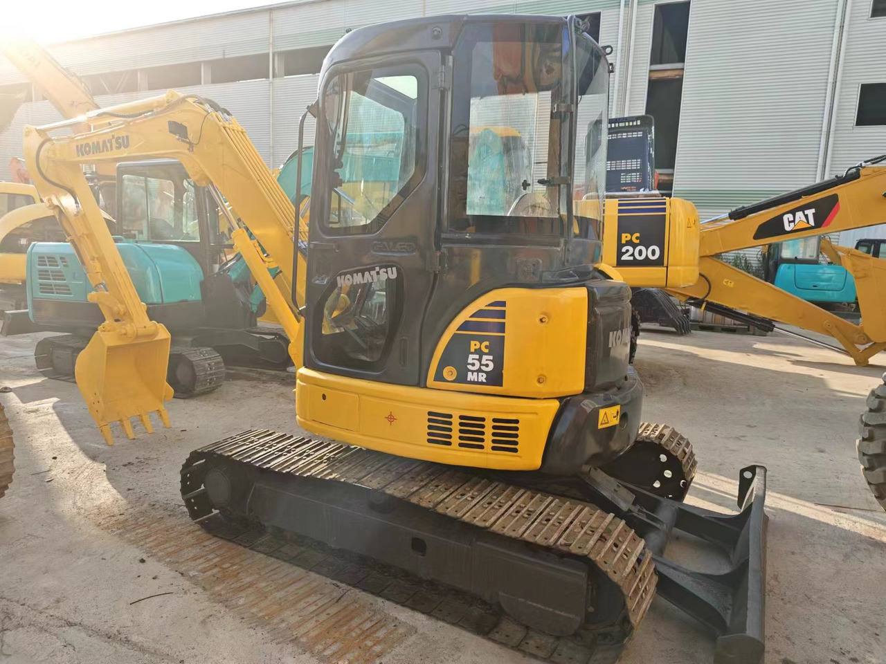 KOMATSU PC55MR-2 - Miniexcavadora: foto 5 KOMATSU PC55MR-2 - Miniexcavadora: foto 5