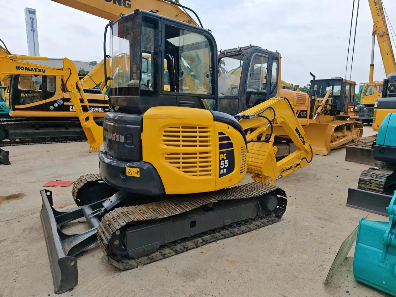 KOMATSU PC55MR-2 - Miniexcavadora: foto 4 KOMATSU PC55MR-2 - Miniexcavadora: foto 4