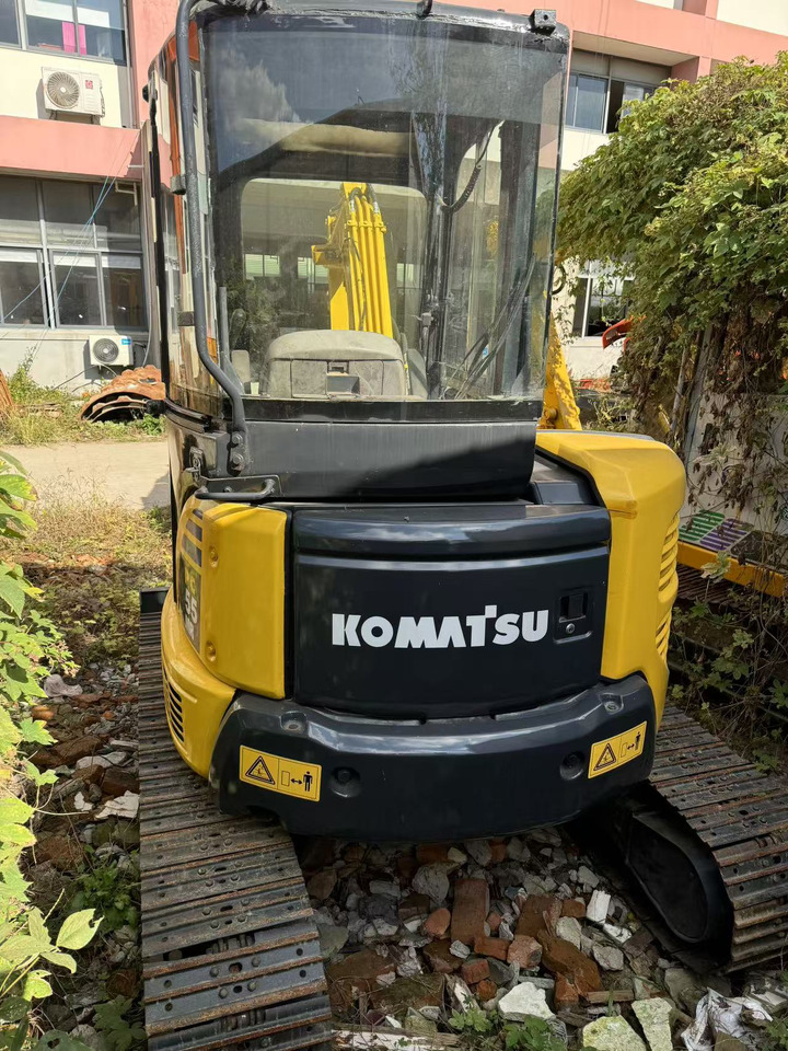 KOMATSU PC55MR - Miniexcavadora: foto 2 KOMATSU PC55MR - Miniexcavadora: foto 2