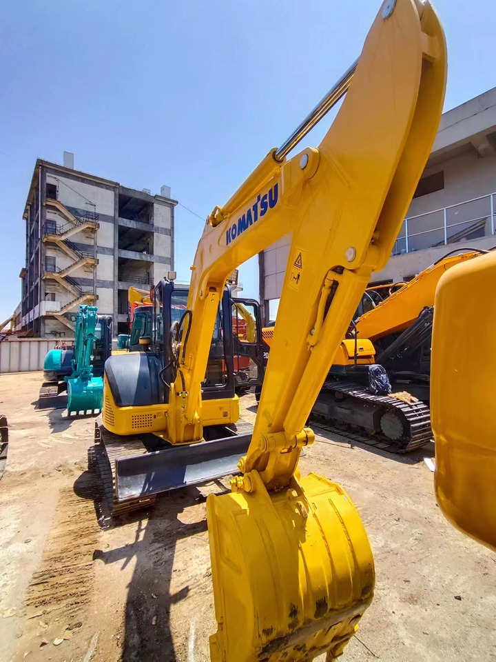 KOMATSU PC55MR - Miniexcavadora: foto 5 KOMATSU PC55MR - Miniexcavadora: foto 5