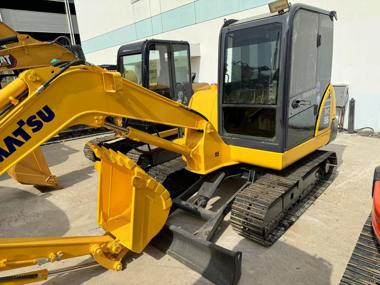 KOMATSU PC56-7 - Miniexcavadora: foto 2 KOMATSU PC56-7 - Miniexcavadora: foto 2