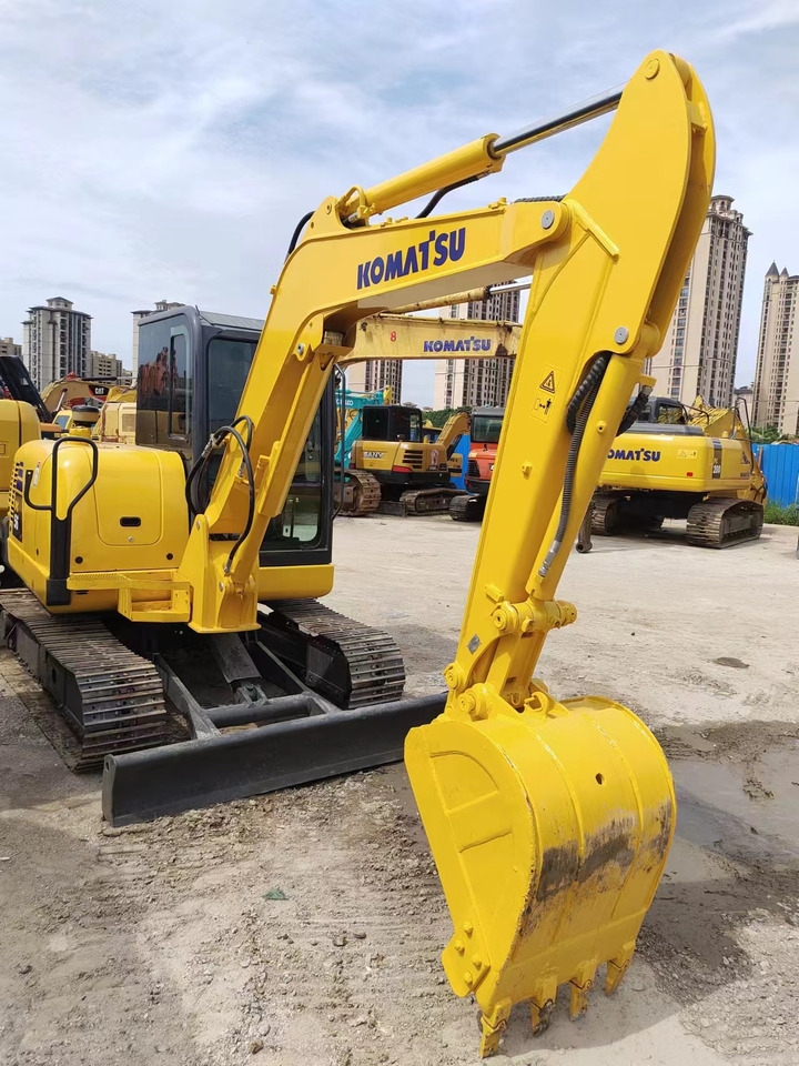 KOMATSU PC56-7 - Miniexcavadora: foto 5 KOMATSU PC56-7 - Miniexcavadora: foto 5
