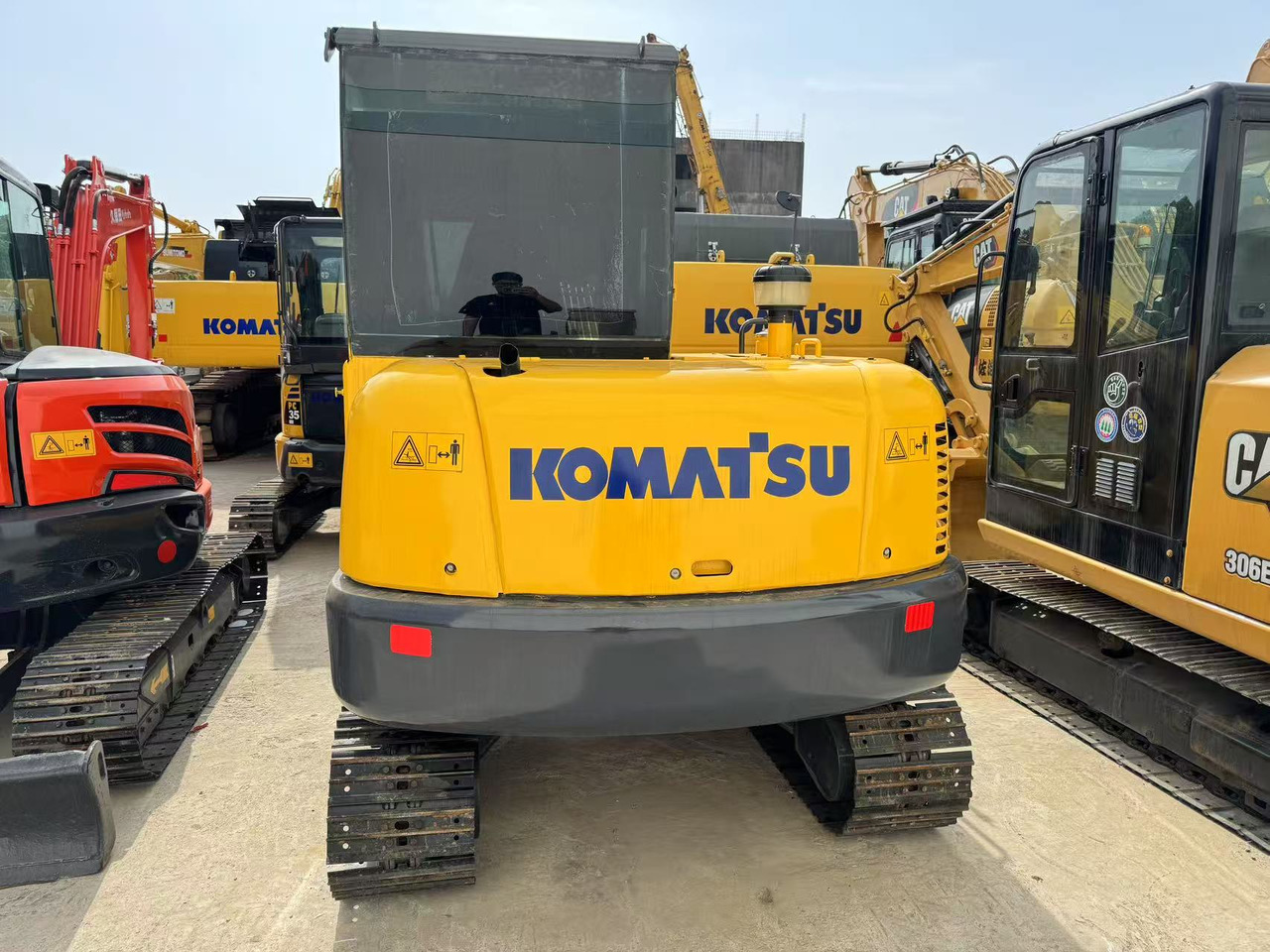 KOMATSU PC56-7 - Miniexcavadora: foto 5 KOMATSU PC56-7 - Miniexcavadora: foto 5
