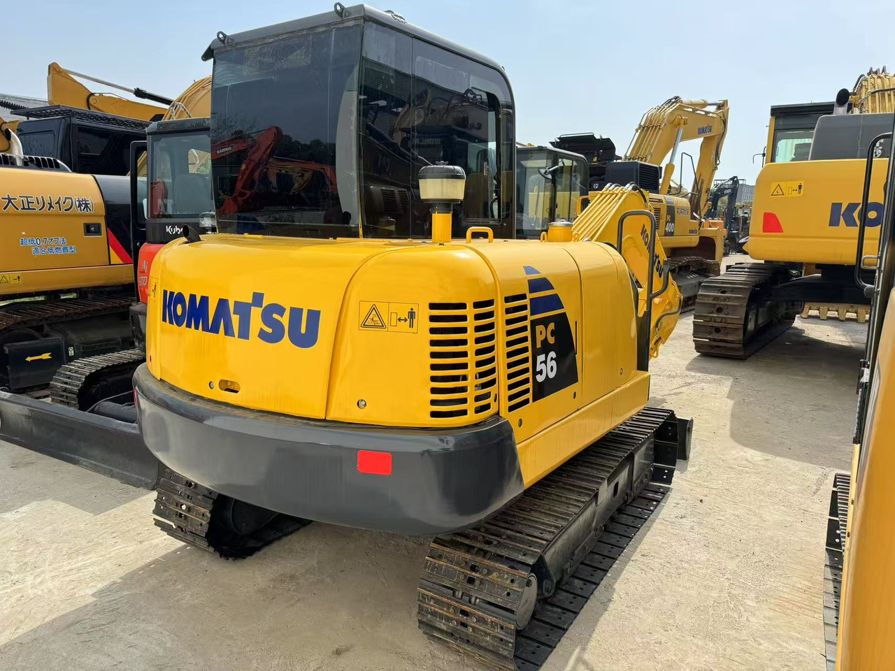 KOMATSU PC56-7 - Miniexcavadora: foto 1 KOMATSU PC56-7 - Miniexcavadora: foto 1