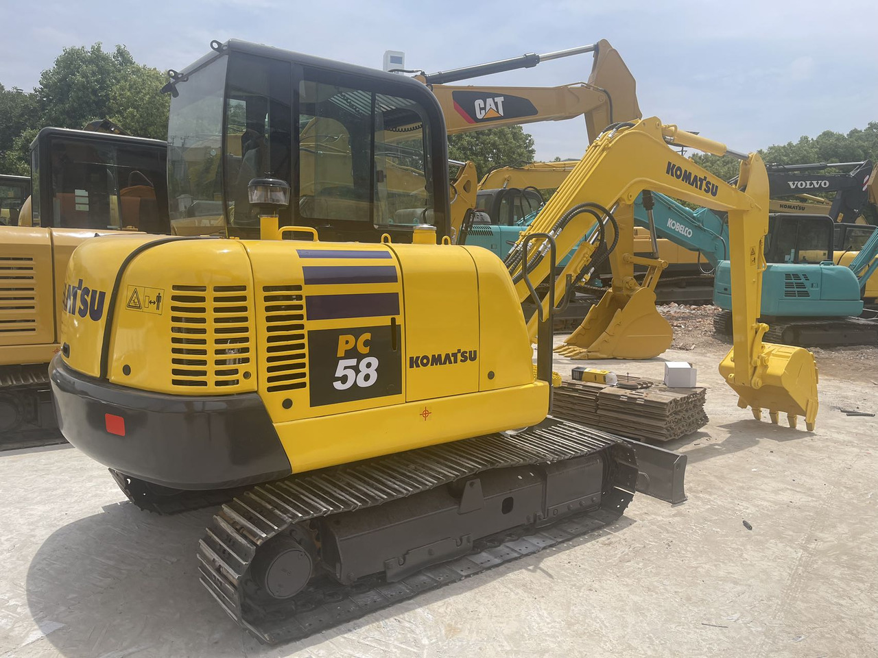 KOMATSU PC58 - Miniexcavadora: foto 1 KOMATSU PC58 - Miniexcavadora: foto 1