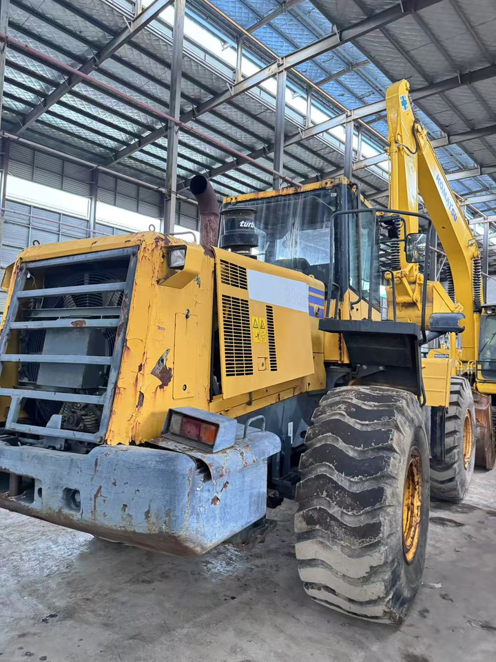 KOMATSU WA380Z-6 - Cargadora de ruedas: foto 5 KOMATSU WA380Z-6 - Cargadora de ruedas: foto 5