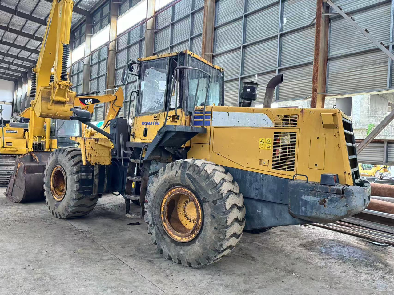 KOMATSU WA380Z-6 - Cargadora de ruedas: foto 2 KOMATSU WA380Z-6 - Cargadora de ruedas: foto 2