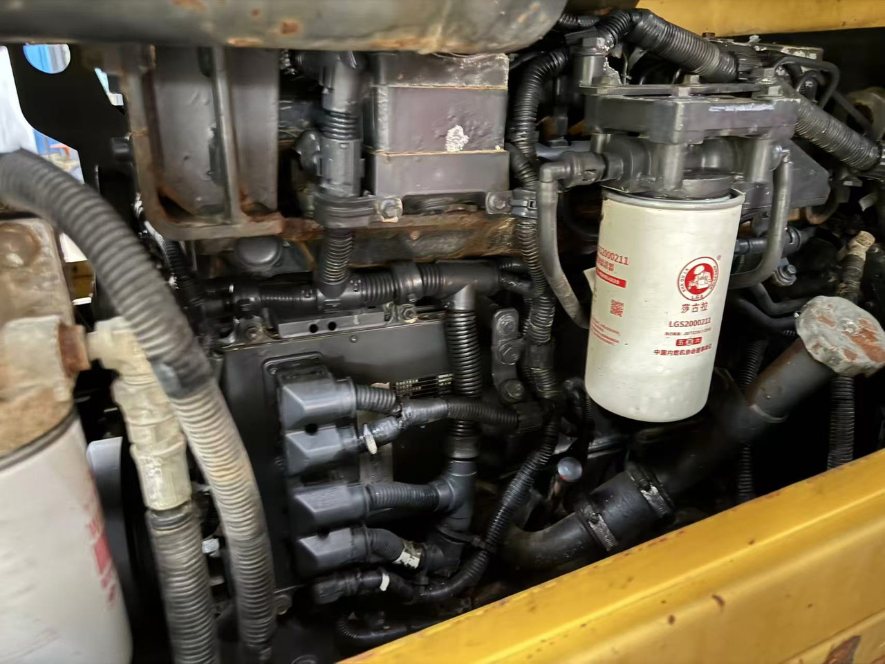 Cargadora de ruedas KOMATSU WA380Z-6: foto 6