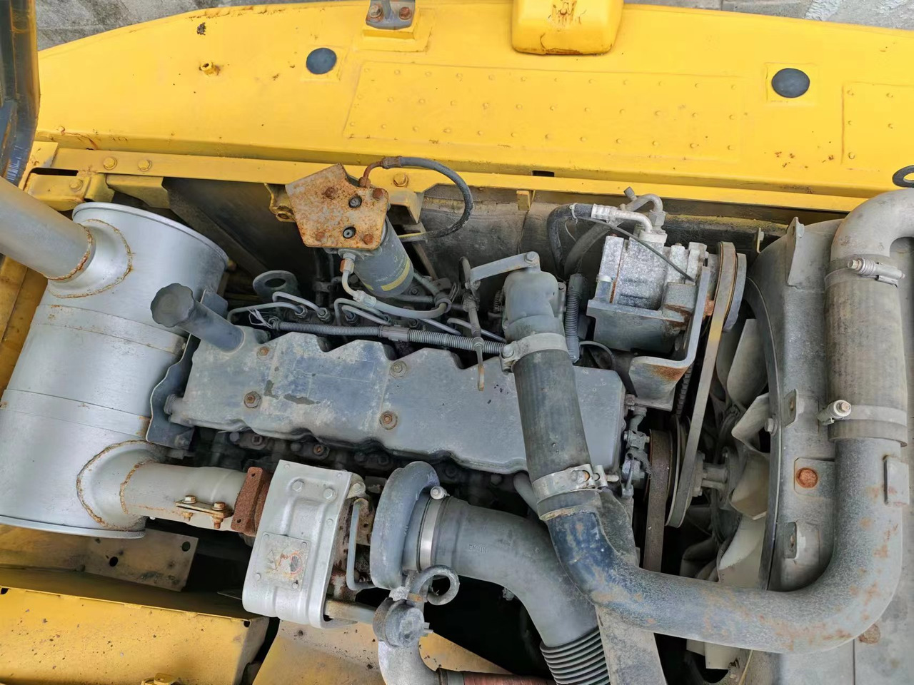 KOMATSU pc200-8 pc200 Japan made - Excavadora de cadenas: foto 3 KOMATSU pc200-8 pc200 Japan made - Excavadora de cadenas: foto 3