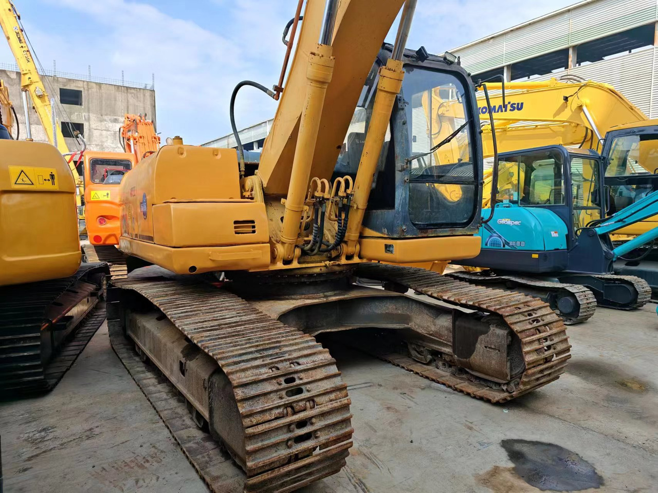 LIUGONG 920D - Excavadora de cadenas: foto 3 LIUGONG 920D - Excavadora de cadenas: foto 3