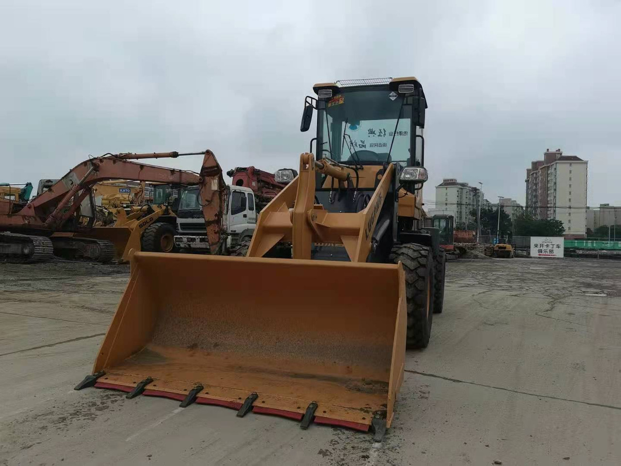 LUGONG L928 - Cargadora de ruedas: foto 4 LUGONG L928 - Cargadora de ruedas: foto 4