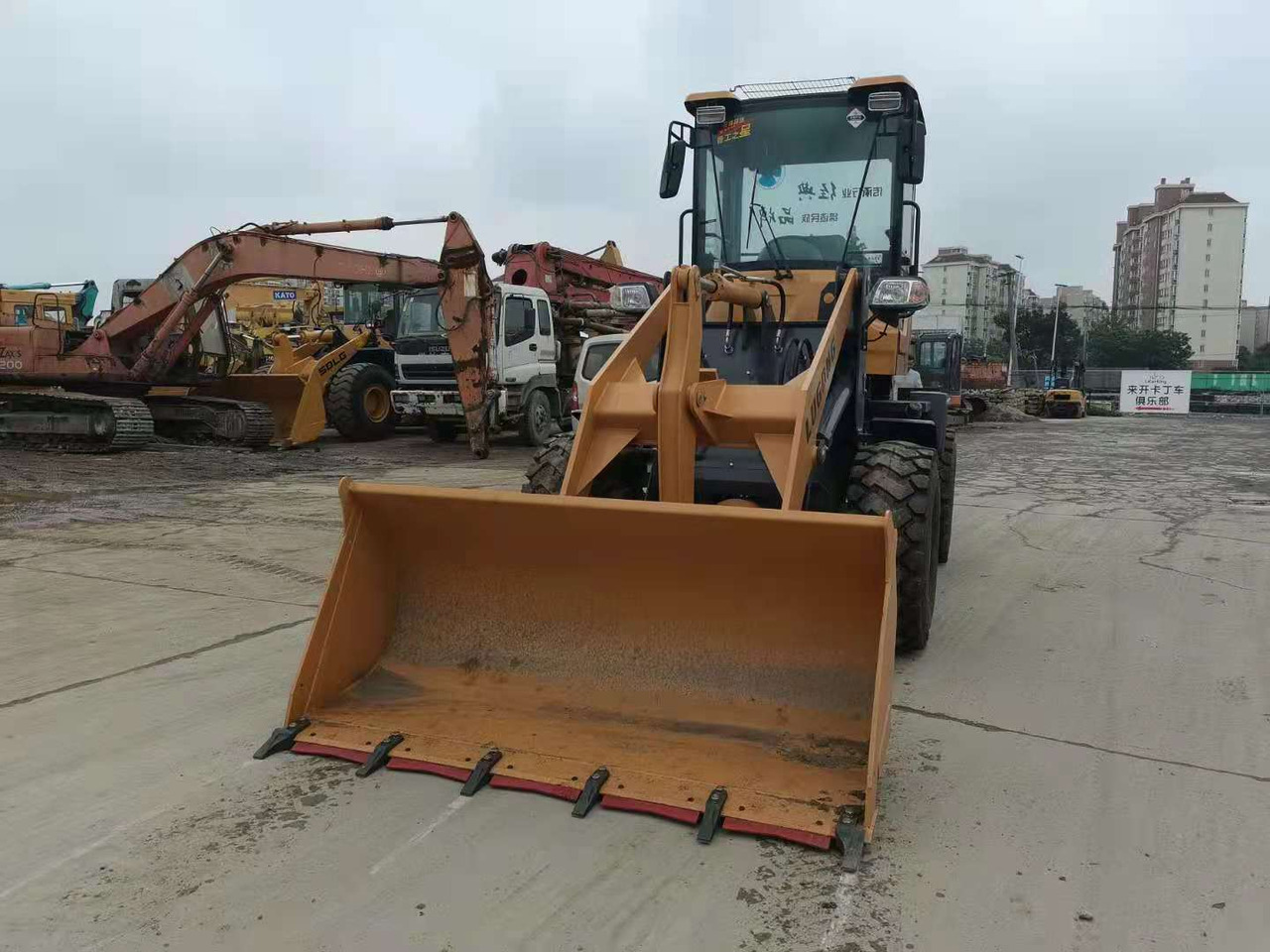 LUGONG L928 - Cargadora de ruedas: foto 3 LUGONG L928 - Cargadora de ruedas: foto 3