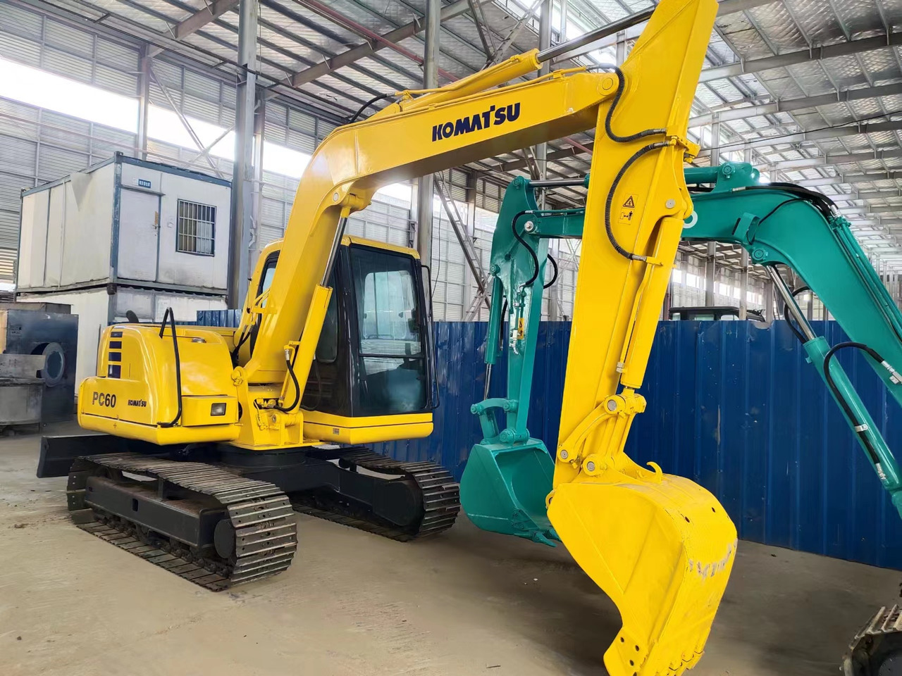 PC60-7 - Miniexcavadora: foto 1 PC60-7 - Miniexcavadora: foto 1