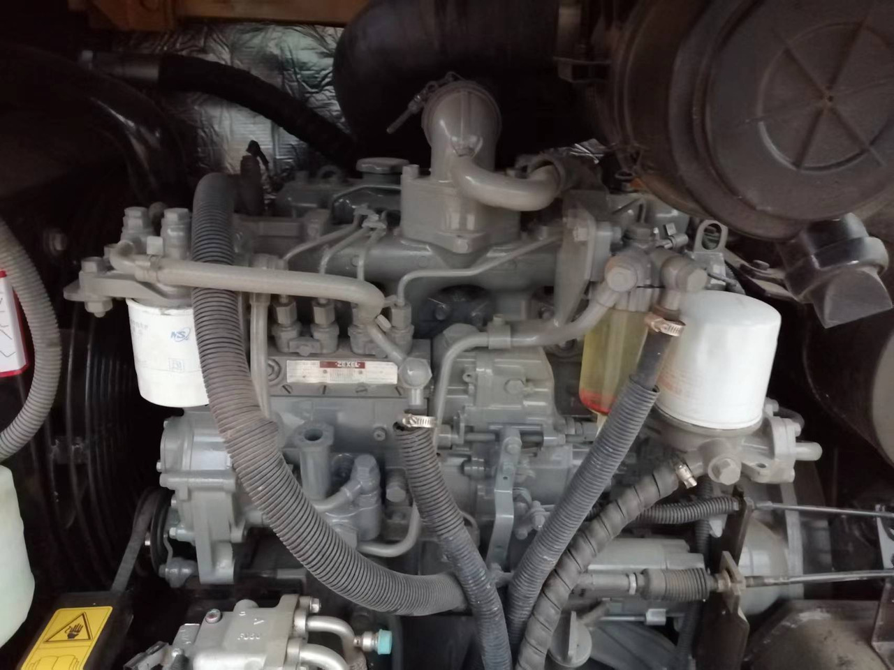 SANY SY55C - Miniexcavadora: foto 5 SANY SY55C - Miniexcavadora: foto 5