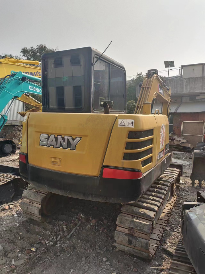 SANY SY60c - Miniexcavadora: foto 4 SANY SY60c - Miniexcavadora: foto 4