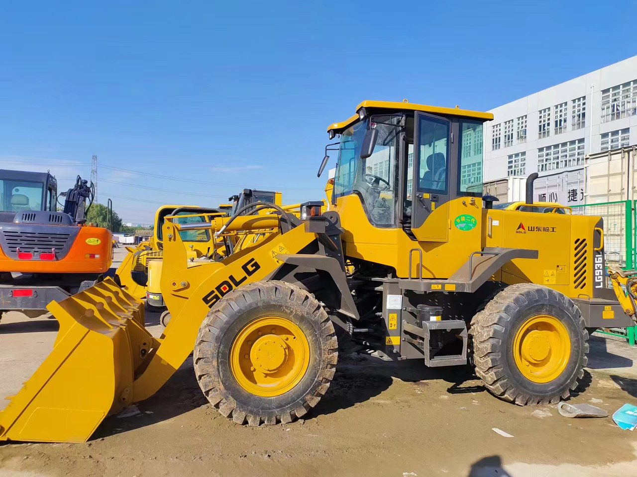 SDLG LG936L 3TON LOADER - Cargadora de ruedas: foto 2 SDLG LG936L 3TON LOADER - Cargadora de ruedas: foto 2