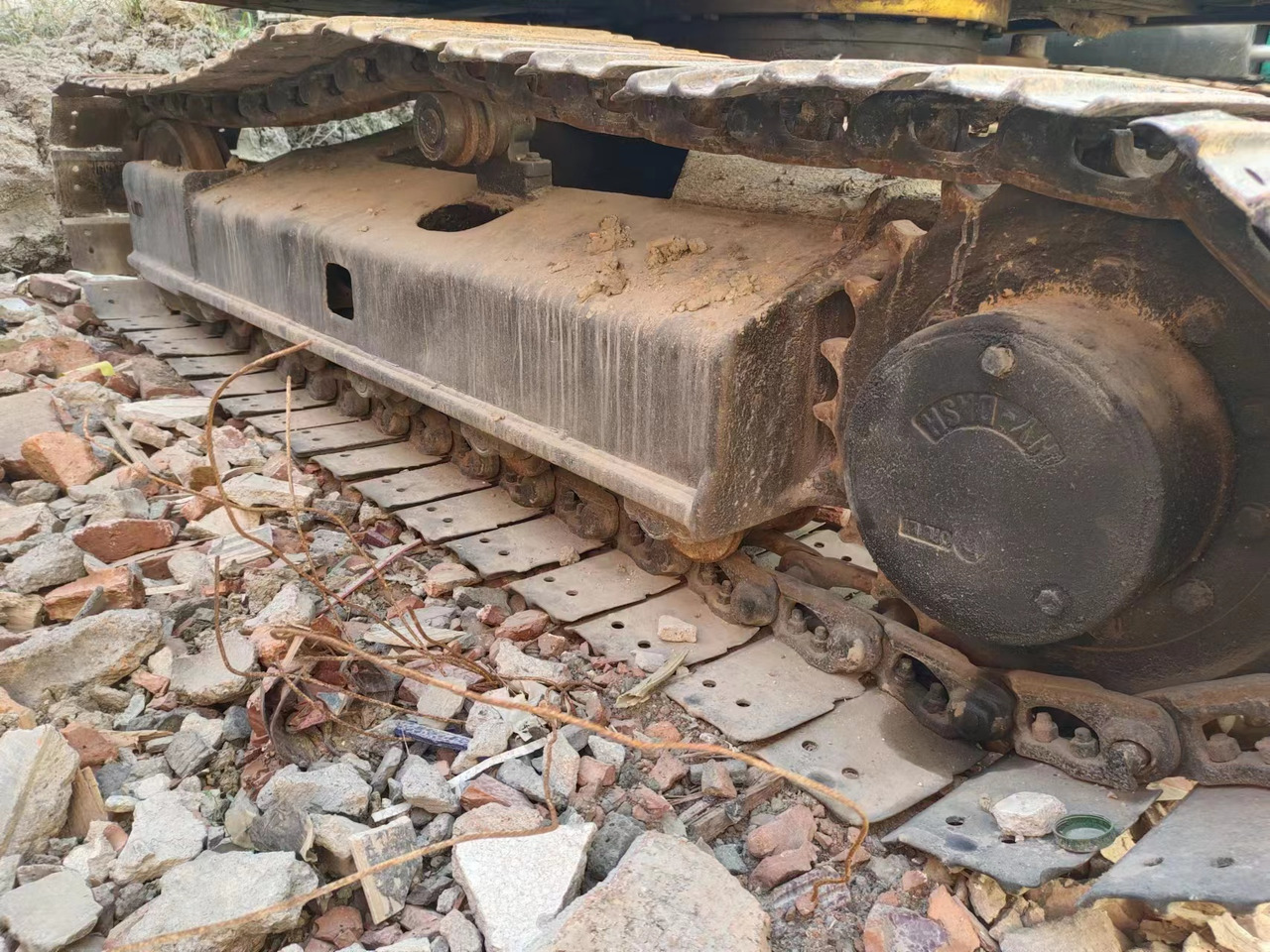 Miniexcavadora SUMITOMO SH60: foto 8
