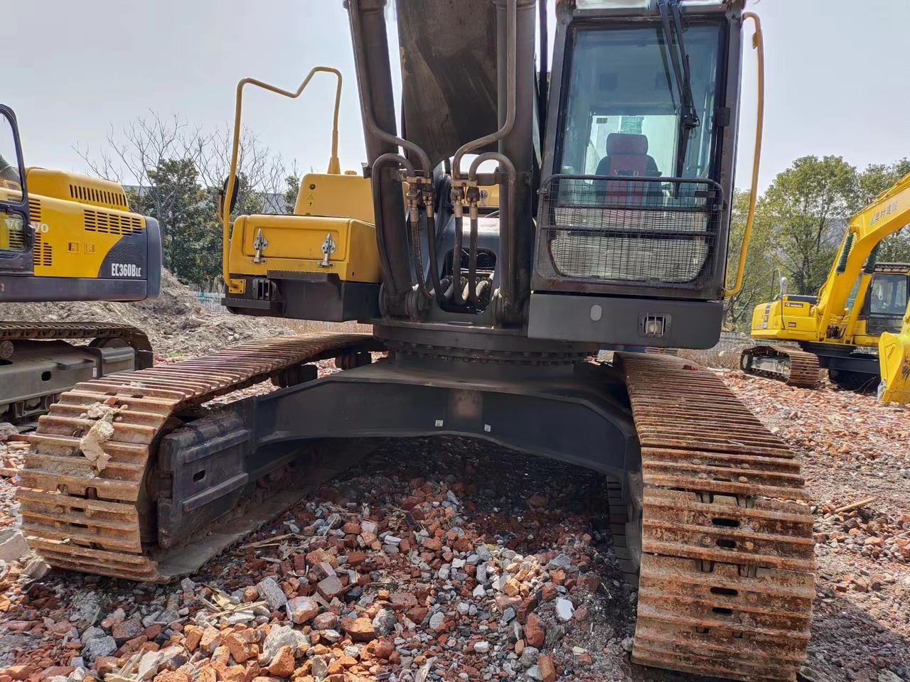 VOLVO EC480DL - Excavadora de cadenas: foto 4 VOLVO EC480DL - Excavadora de cadenas: foto 4