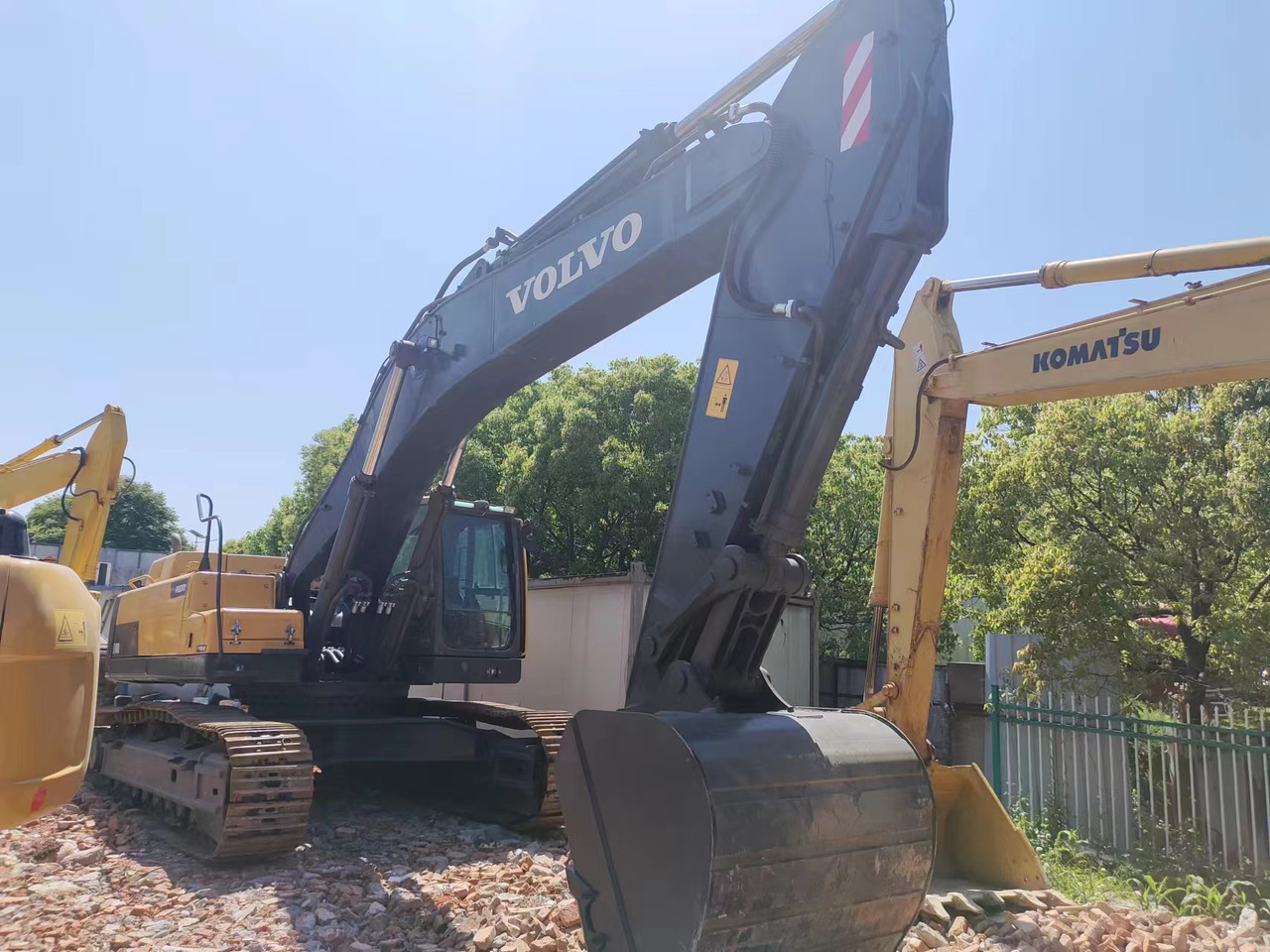 VOLVO EC480DL - Excavadora de cadenas: foto 1 VOLVO EC480DL - Excavadora de cadenas: foto 1