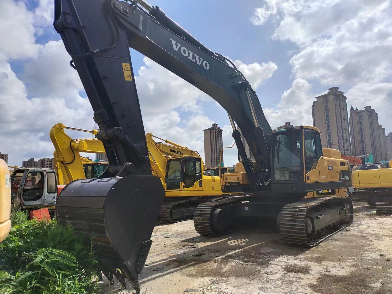 VOLVO EC480DL South Korea - Excavadora de cadenas: foto 5 VOLVO EC480DL South Korea - Excavadora de cadenas: foto 5