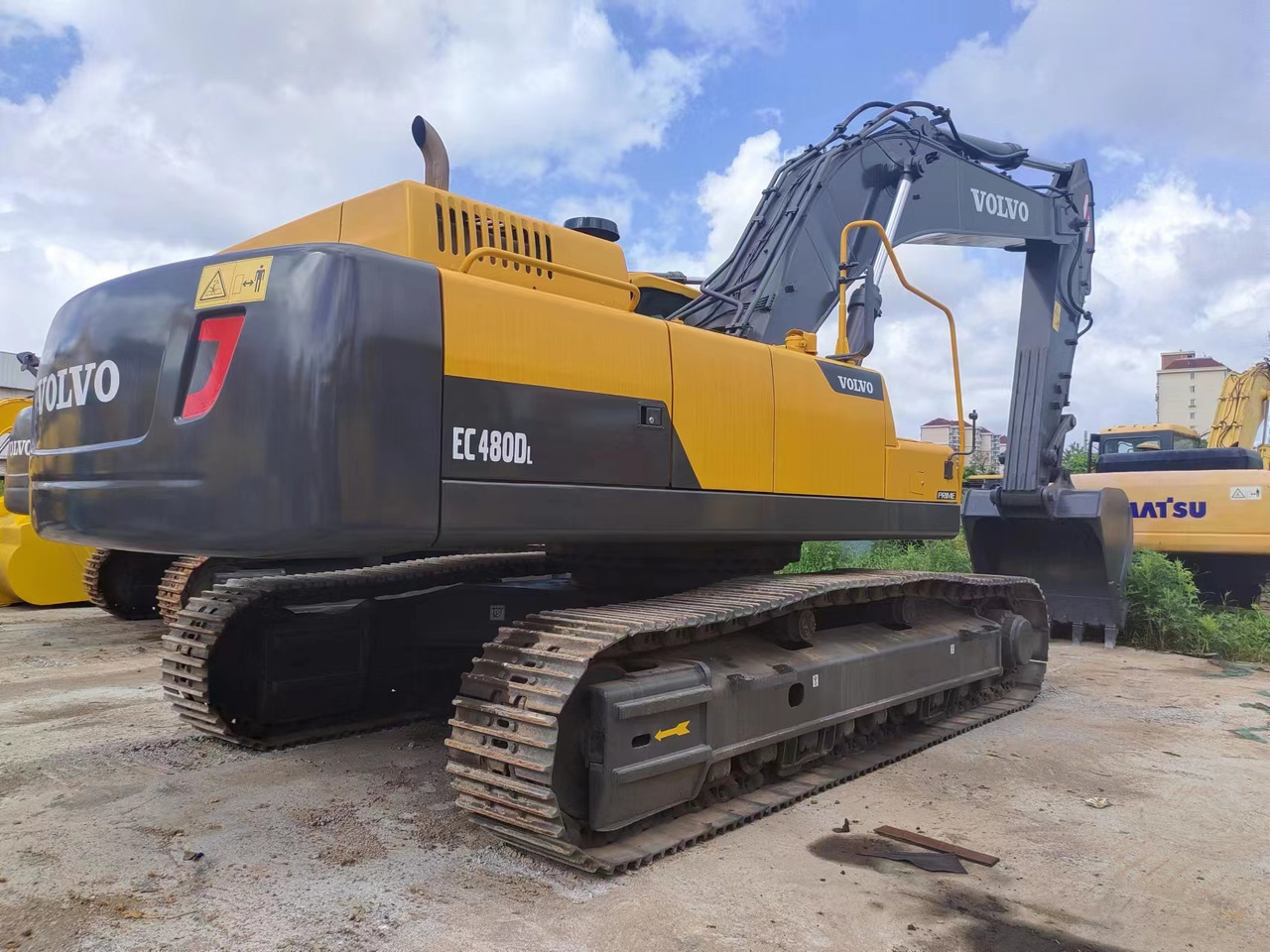 VOLVO EC480DL South Korea - Excavadora de cadenas: foto 4 VOLVO EC480DL South Korea - Excavadora de cadenas: foto 4