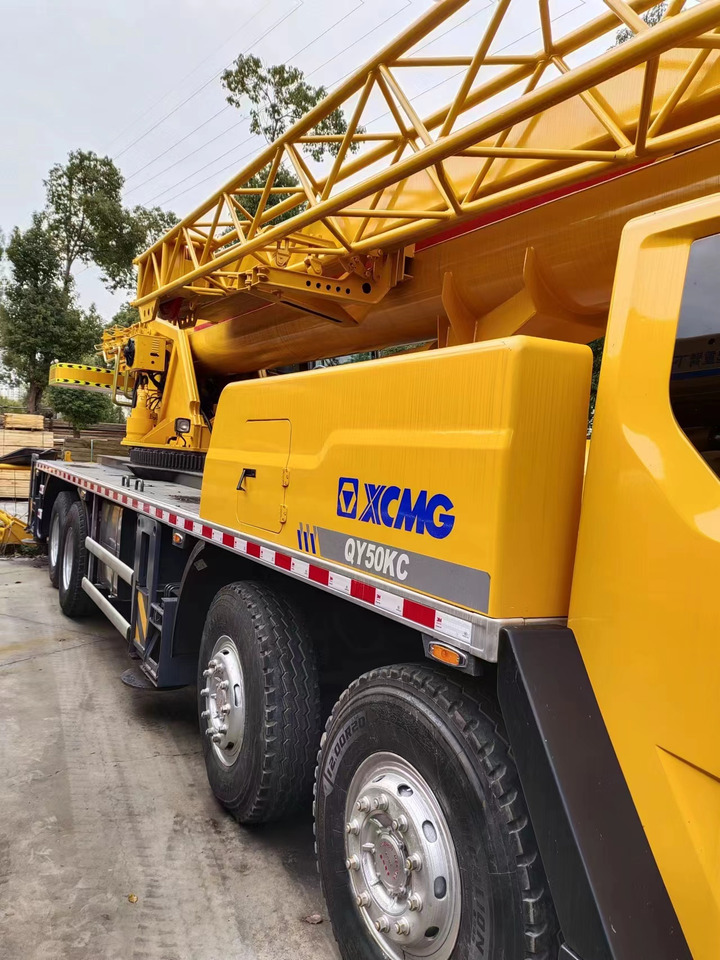 XCMG 50tons QY50K 50K QY50 QY70 QY100 QY130 - Autogrúa: foto 4 XCMG 50tons QY50K 50K QY50 QY70 QY100 QY130 - Autogrúa: foto 4