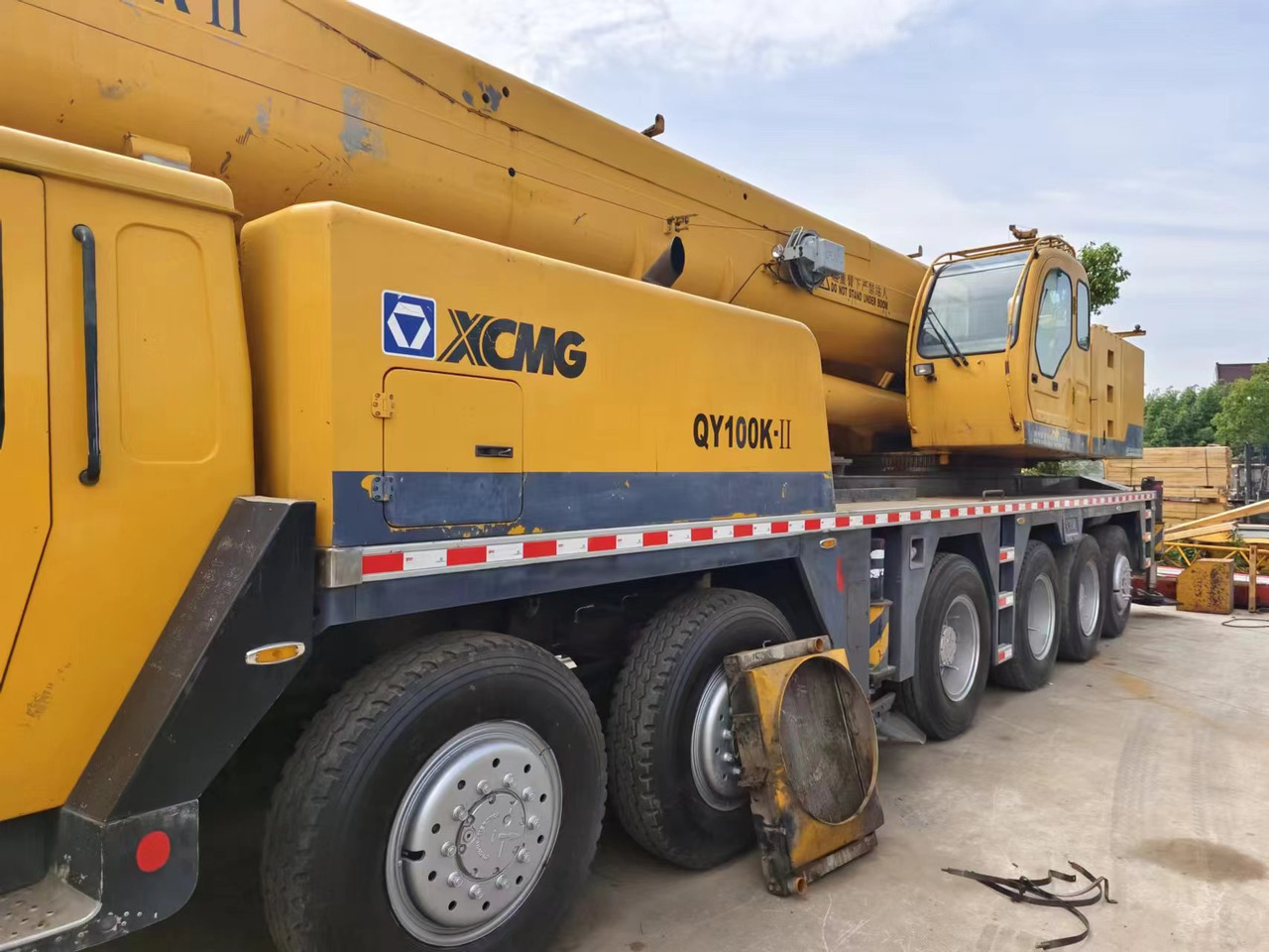 XCMG QY100K-Ⅱ 100tons QY100K truck crane - Autogrúa: foto 5 XCMG QY100K-Ⅱ 100tons QY100K truck crane - Autogrúa: foto 5