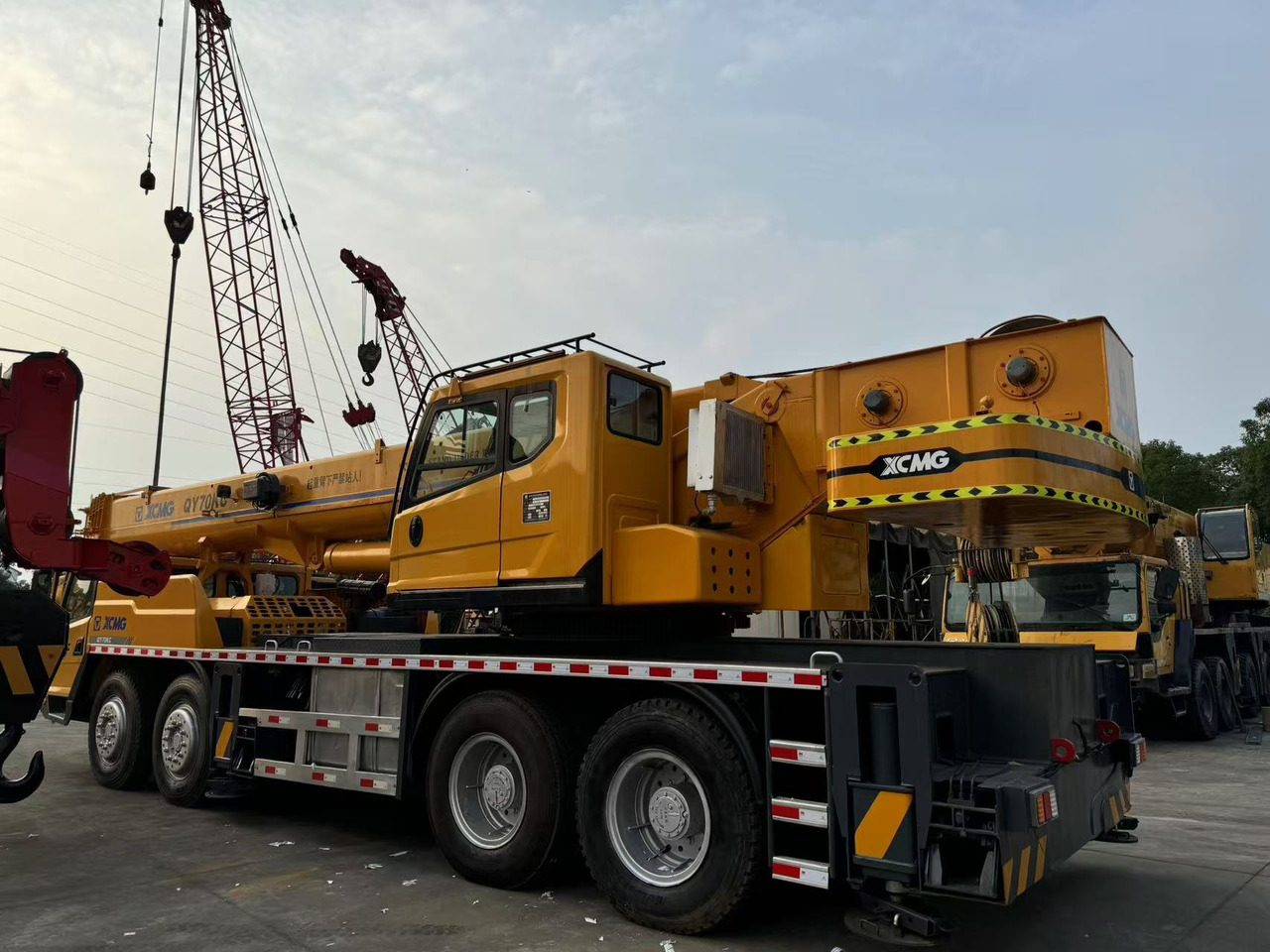 XCMG QY70K - Autogrúa: foto 4 XCMG QY70K - Autogrúa: foto 4