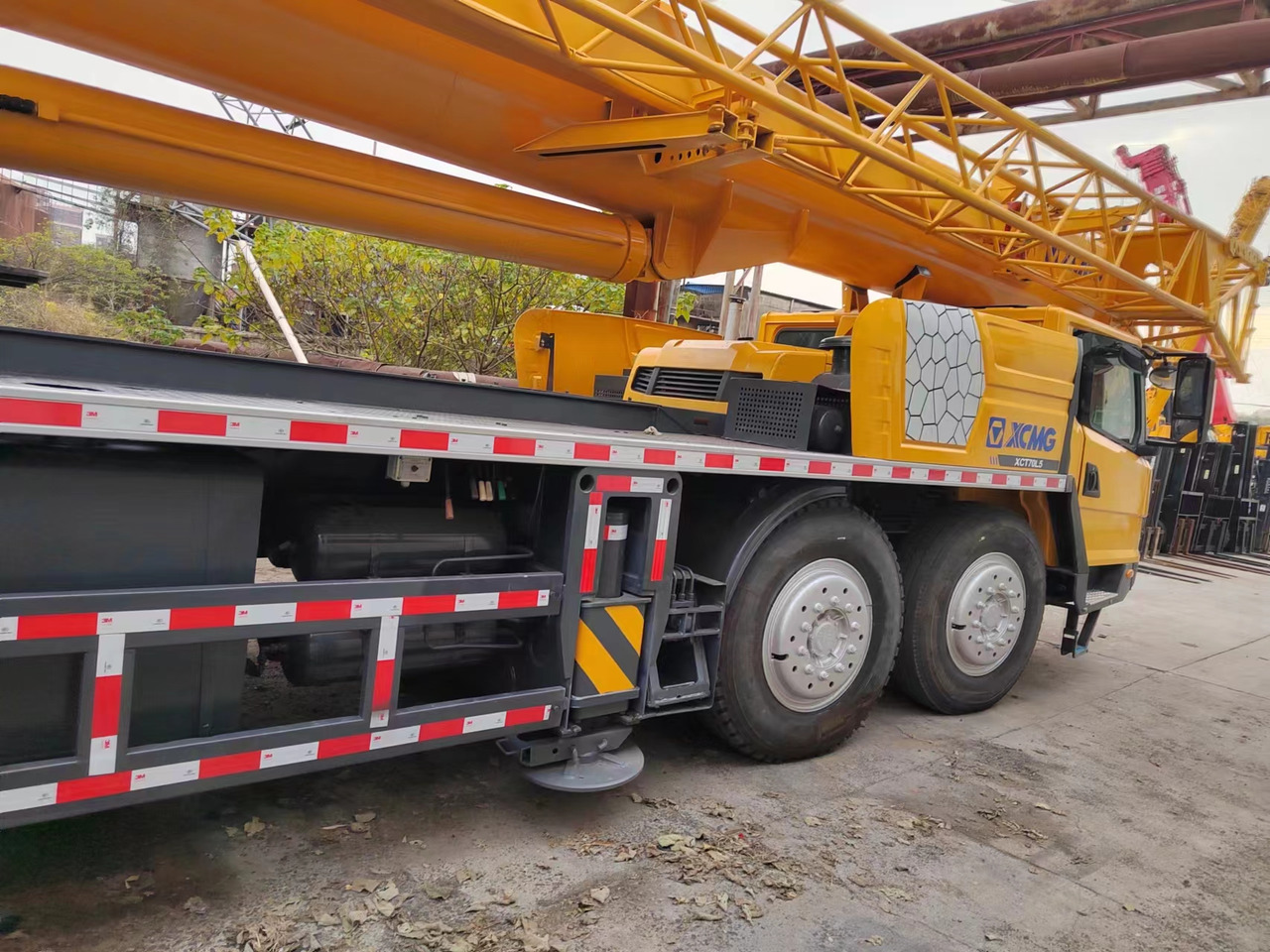 XCMG QY70K - Autogrúa: foto 4 XCMG QY70K - Autogrúa: foto 4
