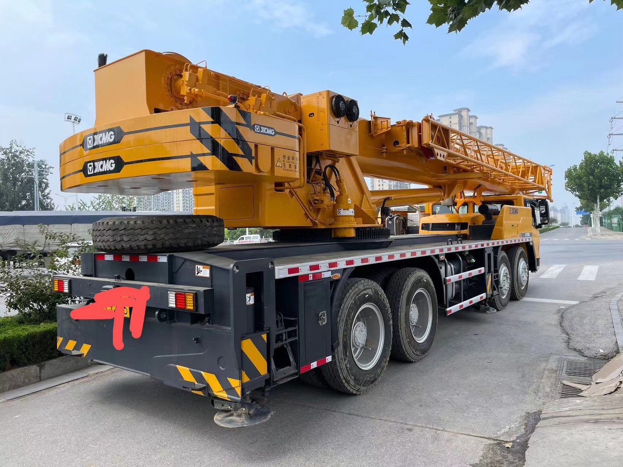 XCMG QY70K - Autogrúa: foto 2 XCMG QY70K - Autogrúa: foto 2