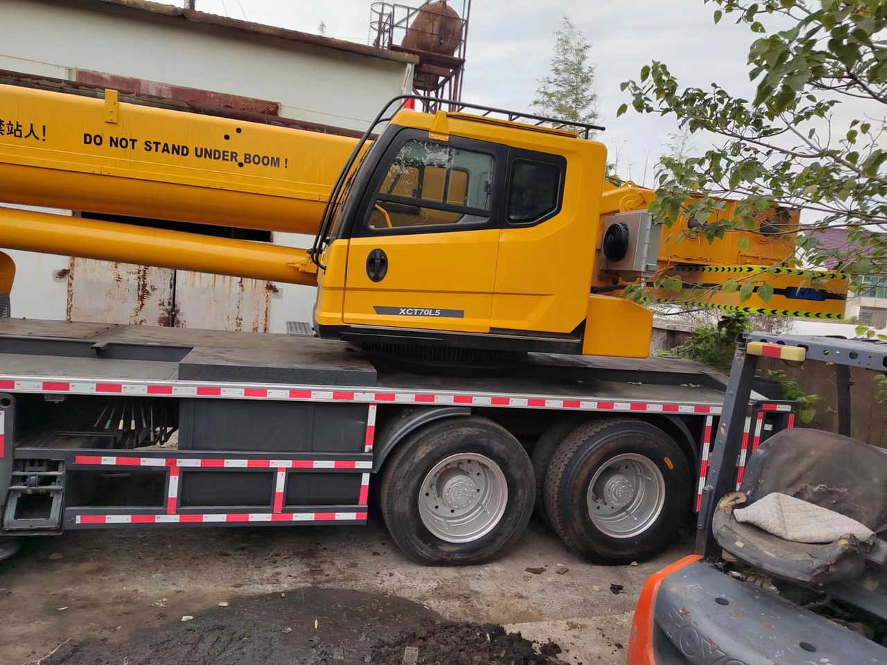 XCMG QY70K - Autogrúa: foto 3 XCMG QY70K - Autogrúa: foto 3