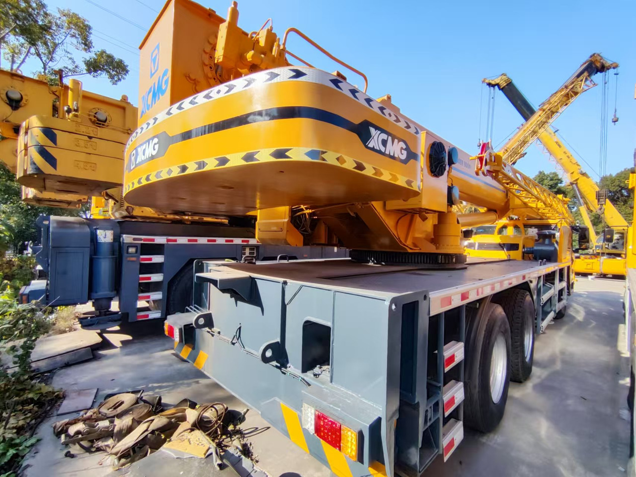 XCMG XCT25 mobile crane 25tons China made - Autogrúa: foto 2 XCMG XCT25 mobile crane 25tons China made - Autogrúa: foto 2