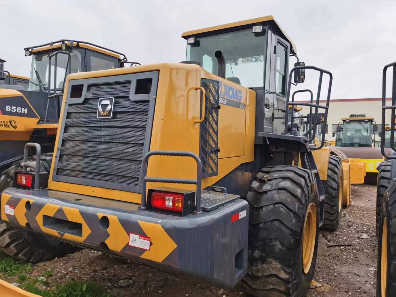 XCMG ZL50GN 95%new good condition 5Ton loader - Cargadora de ruedas: foto 5 XCMG ZL50GN 95%new good condition 5Ton loader - Cargadora de ruedas: foto 5