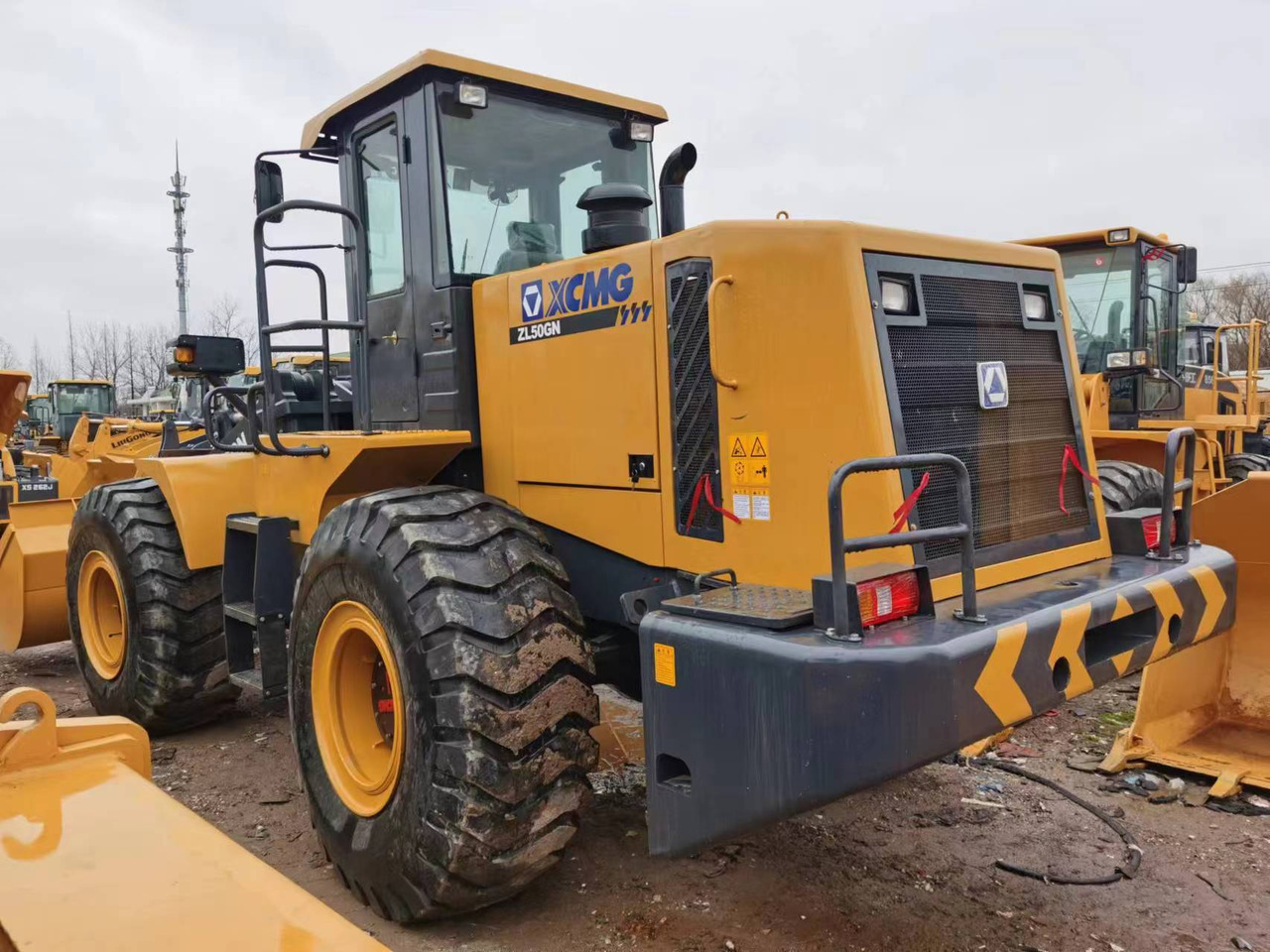 XCMG ZL50GN - Cargadora de ruedas: foto 2 XCMG ZL50GN - Cargadora de ruedas: foto 2