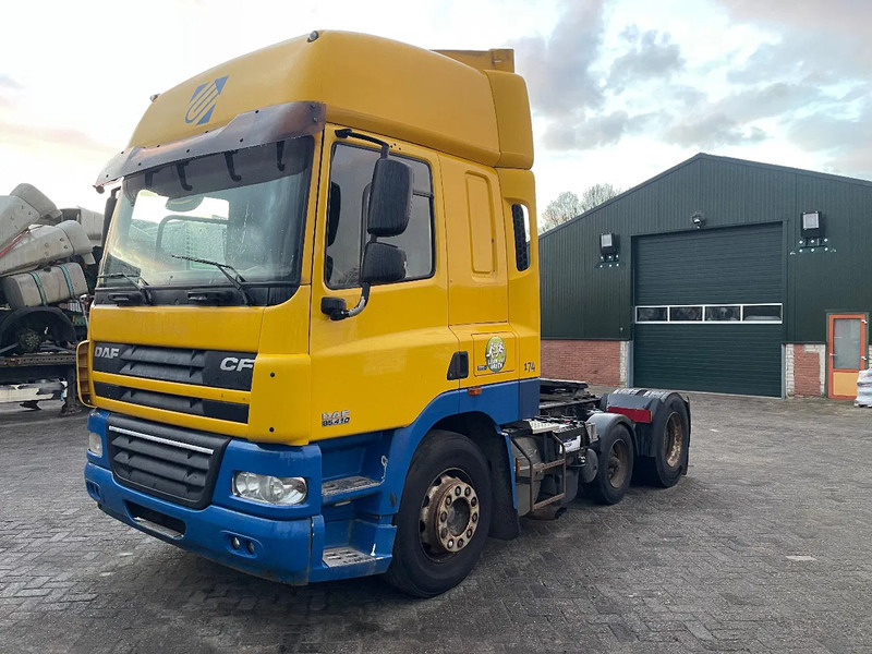 DAF CF 85.410 Tractor unit - Cabeza tractora: foto 3 DAF CF 85.410 Tractor unit - Cabeza tractora: foto 3