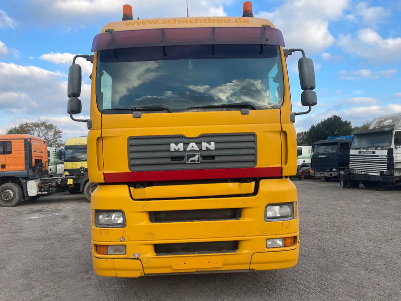 Cabeza tractora MAN TGA 18.480 Tractor unit: foto 8