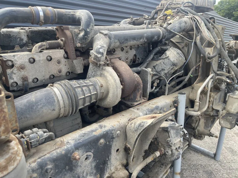 MAN TGA 410 Engine with Gearbox - Motor: foto 2 MAN TGA 410 Engine with Gearbox - Motor: foto 2