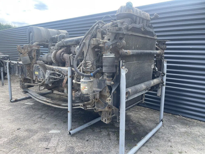 MAN TGA 410 Engine with Gearbox - Motor: foto 1 MAN TGA 410 Engine with Gearbox - Motor: foto 1
