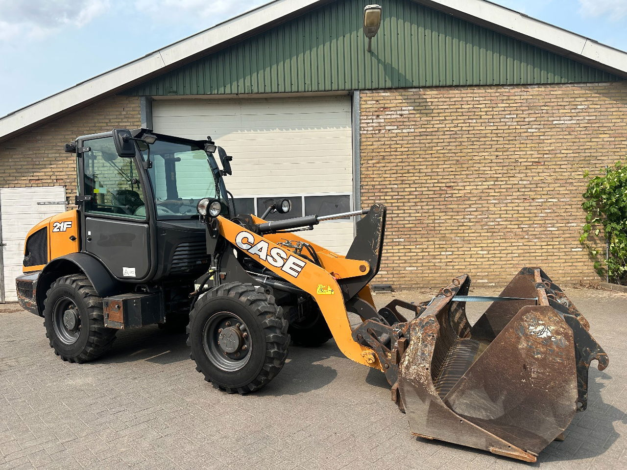 Case 21F - Cargadora de ruedas: foto 5 Case 21F - Cargadora de ruedas: foto 5