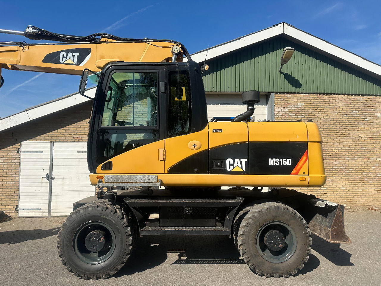 Caterpillar M316D - Cargadora de ruedas: foto 4 Caterpillar M316D - Cargadora de ruedas: foto 4