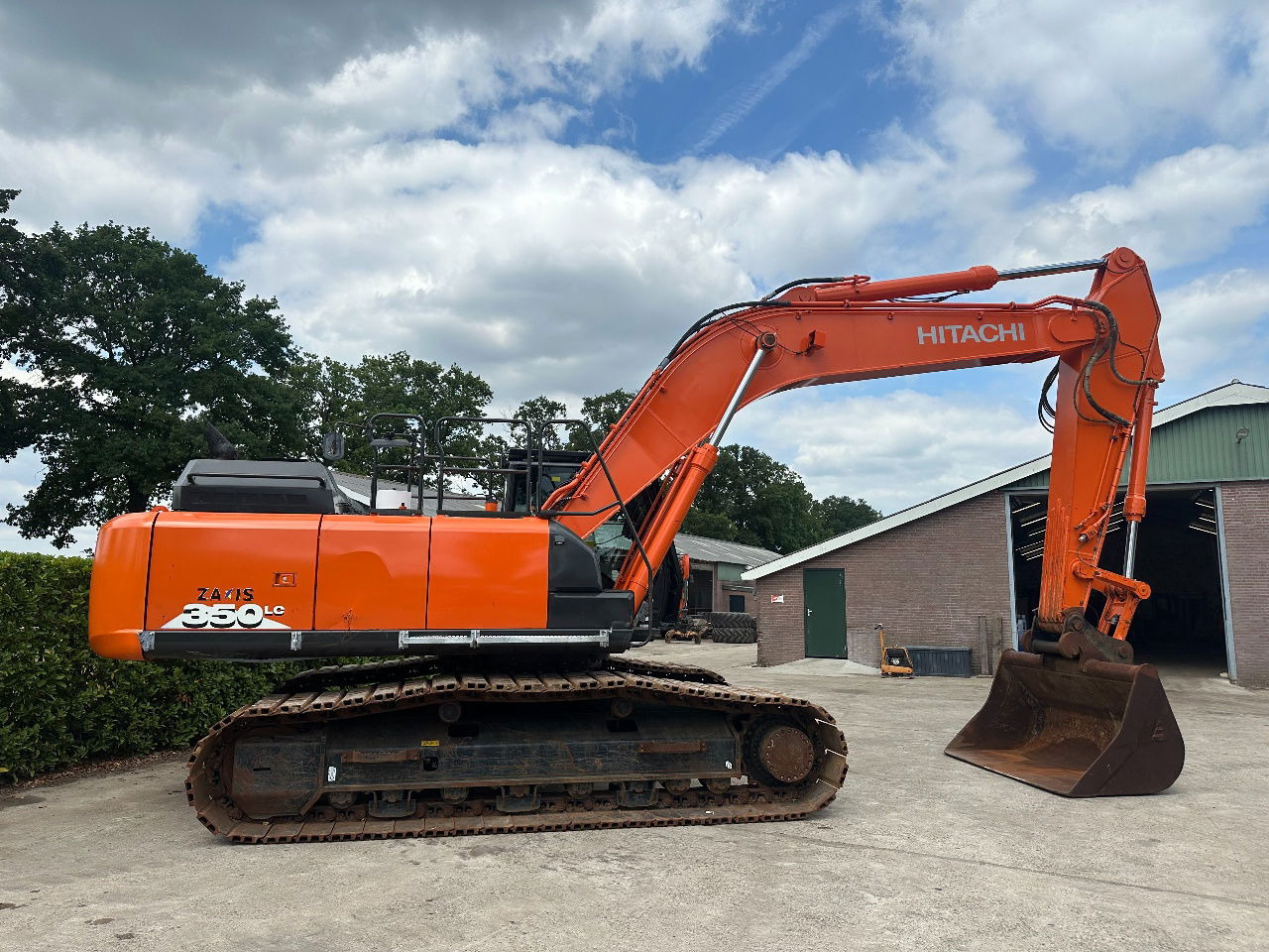 Hitachi ZX350LC-6 - Excavadora de cadenas: foto 5 Hitachi ZX350LC-6 - Excavadora de cadenas: foto 5
