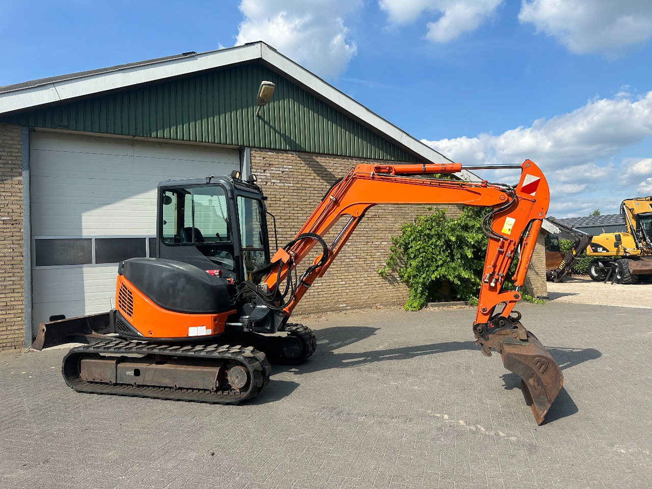 Hitachi ZX50U-2 CLR - Miniexcavadora: foto 5 Hitachi ZX50U-2 CLR - Miniexcavadora: foto 5