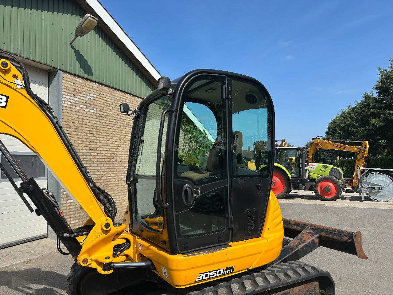 JCB 8050 - Miniexcavadora: foto 3 JCB 8050 - Miniexcavadora: foto 3