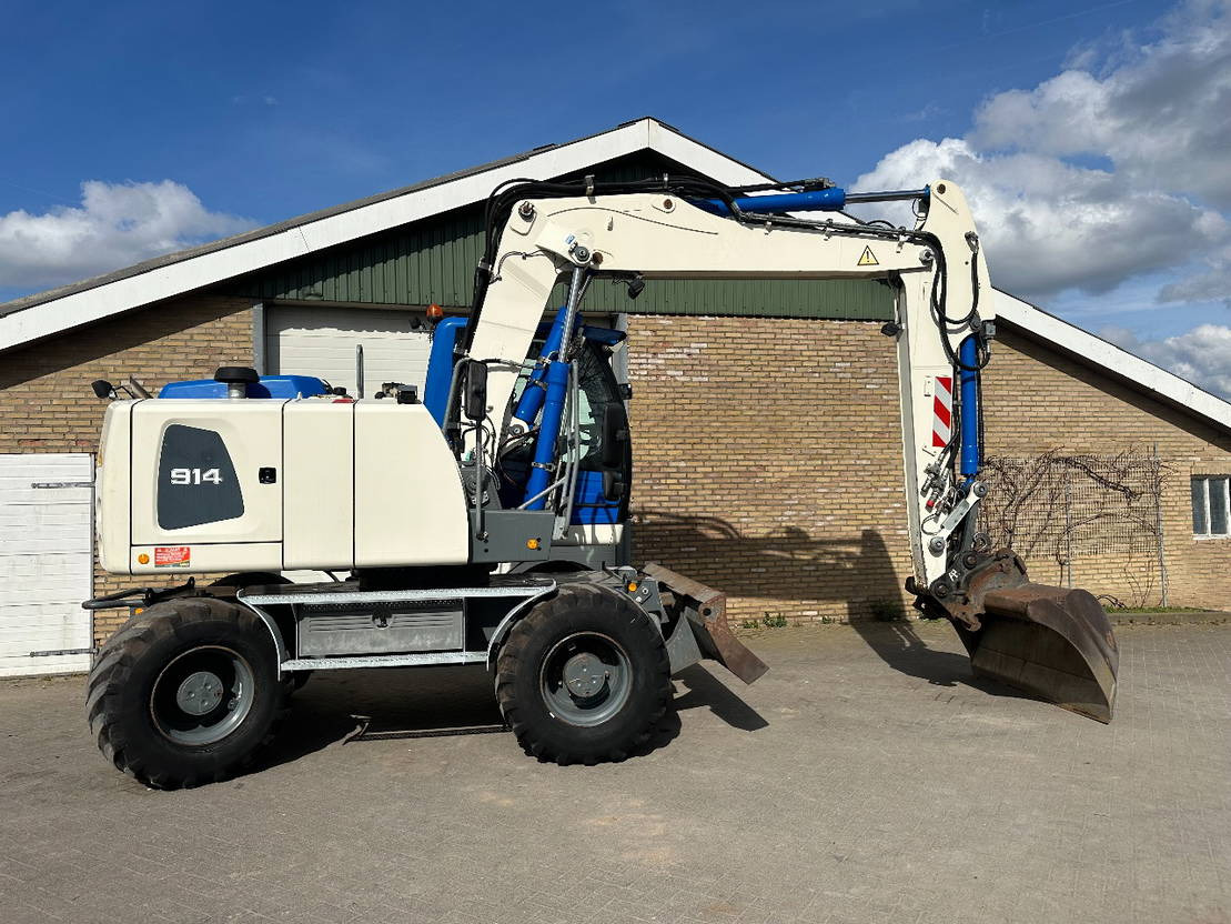 Liebherr A914 - Excavadora de ruedas: foto 5 Liebherr A914 - Excavadora de ruedas: foto 5