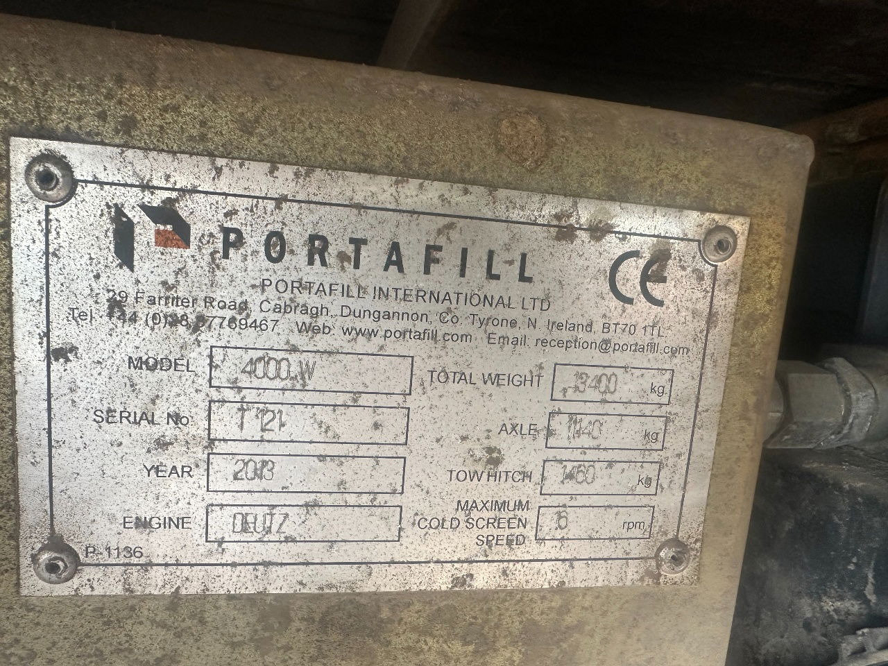 Cribadora Portafill 4000w: foto 12