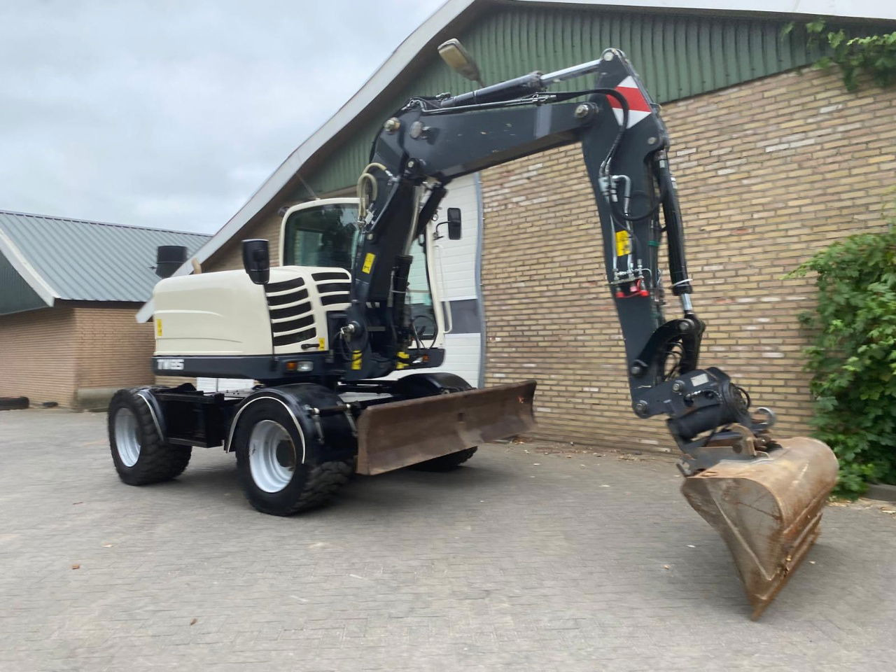 Terex TW85 - Excavadora de ruedas: foto 2 Terex TW85 - Excavadora de ruedas: foto 2