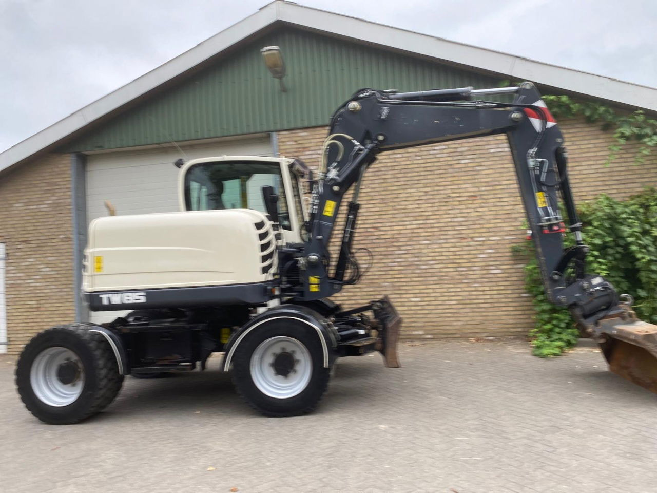 Terex TW85 - Excavadora de ruedas: foto 5 Terex TW85 - Excavadora de ruedas: foto 5